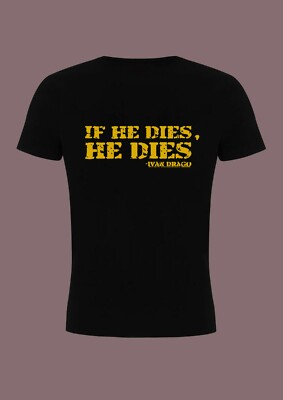 Rocky Balboa,Creed,Rambo,Over the top,Dredd,Demotition Man inspiriert Shirt