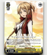 Weiss Schwarz A New Promise, Asuna SAO Animation 10th Anniversary