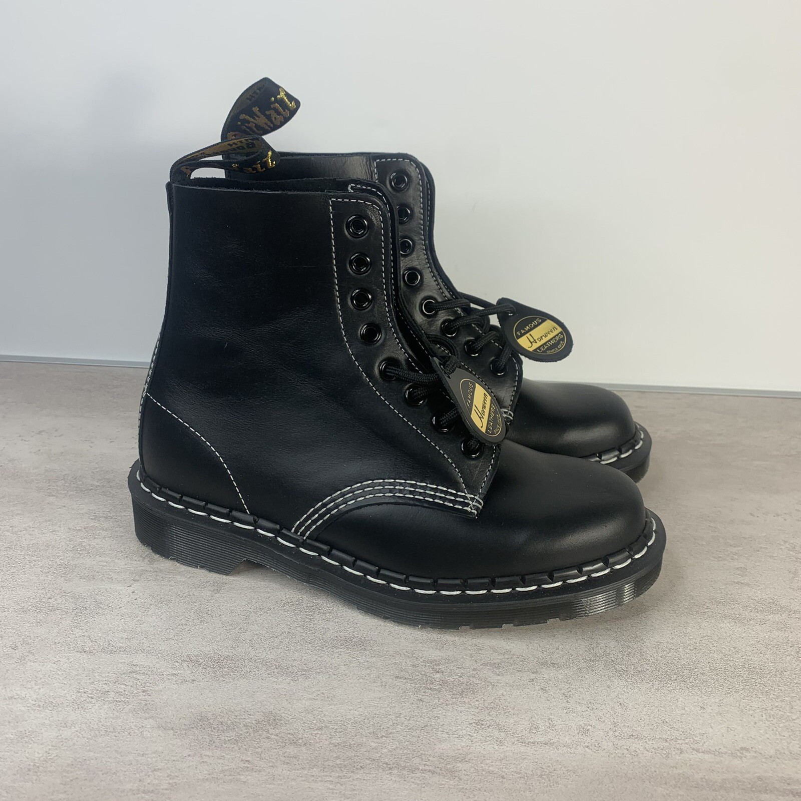 Dr Martens 1460 Pascal Black 1f66 