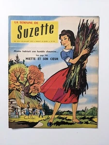 Go to product La Semaine de Suzette #35 - 1957