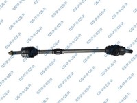 GSP Antriebswelle Vorne Rechts FüR KIA Rio III Stufenheck Accent IV 224247