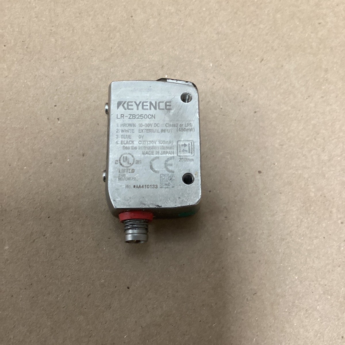 Keyence LR-ZB250CN Laser Sensor LRZB250CN -QUICK US FREE SHIPPING 