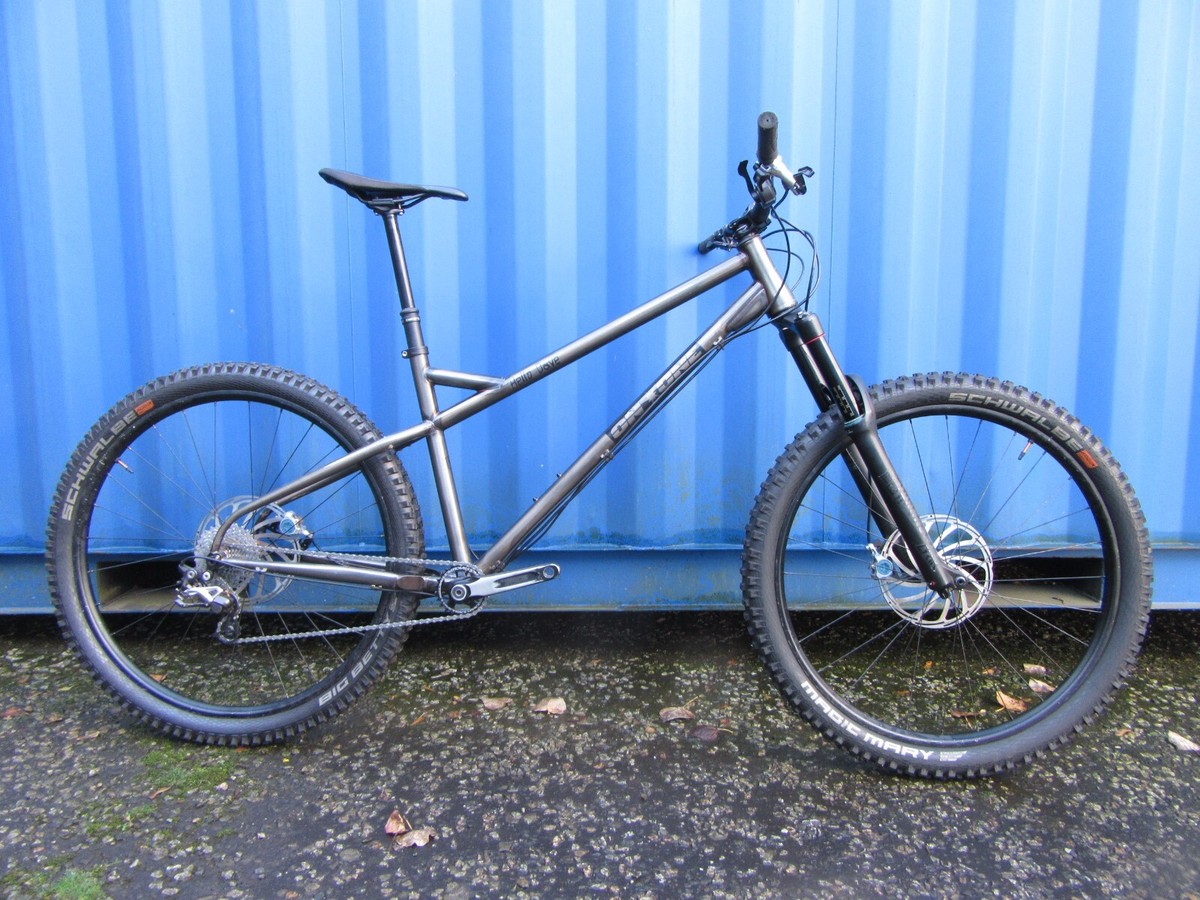 One Hello Dave On One Hardtail Frame On One Hello Dave Custom