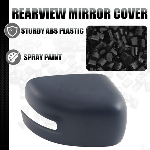 Right For Jeep Renegade 2015-2023 Primer Rear View Door Mirror Cover Replacement - Picture 9 of 10