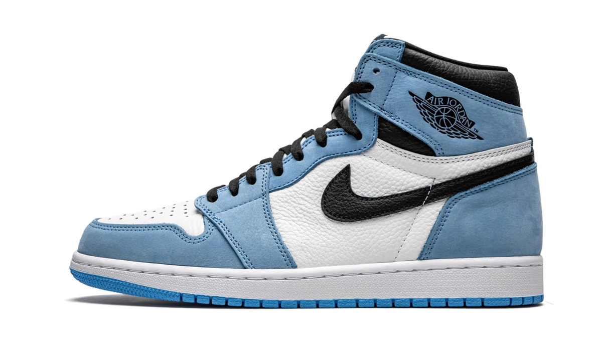 land ik luister naar muziek Antagonist Air Jordan 1 Retro OG High University Blue Unc sky Mens NEW Authentic Sz  7.5-14 | eBay