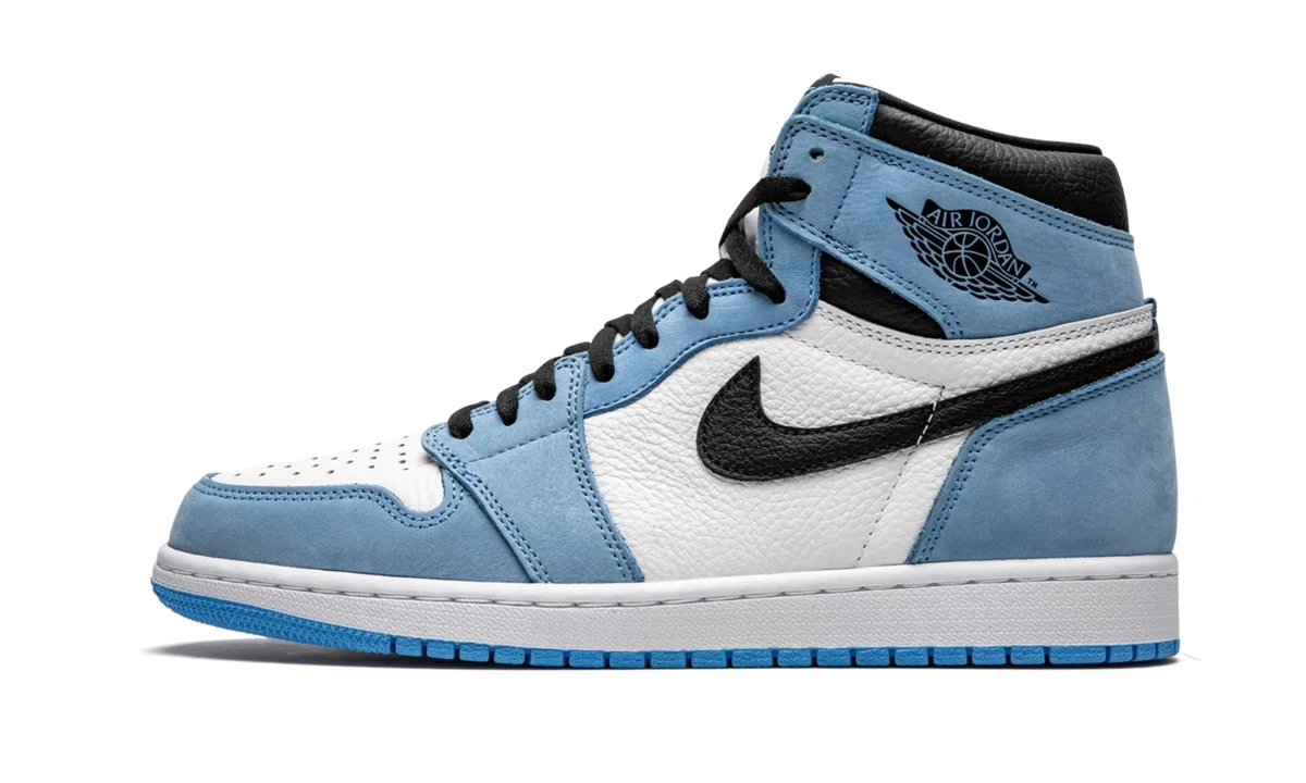 Air Jordan 1 Retro OG High University Blue Unc sky Mens NEW