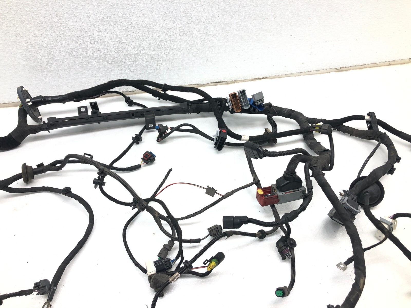 2014-2017 MASERATI GHIBLI S Q4 3.0L V6 AWD ENGINE BAY WIRING HARNESS OEM.