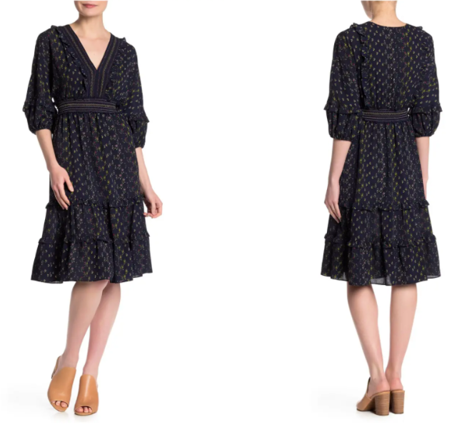 Max Studio Midi Dress