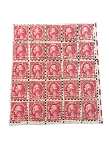 509, Mint NH VF 9¢ WIDE TOP Plate Block of Six Stamps