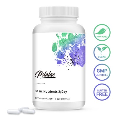 Thorne Basic Nutrients 2/day - Daily Multivitamins - Boost Immune, Gluten Free