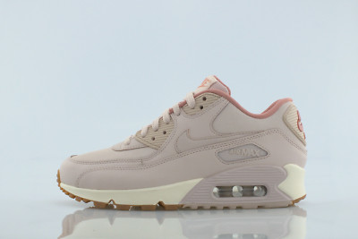 Nike Air Max 90 Leather 921304-600 WMNS EU 36 US 5.5 Silt Red OG RETRO LTR DS