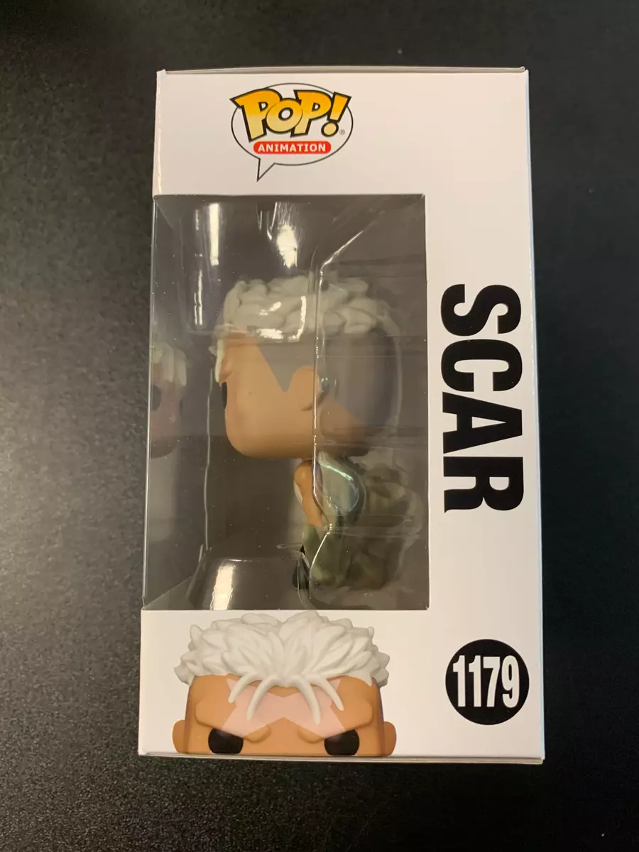 Funko Pop Animation Fullmetal Alchemist Brotherhood - Scar 1179