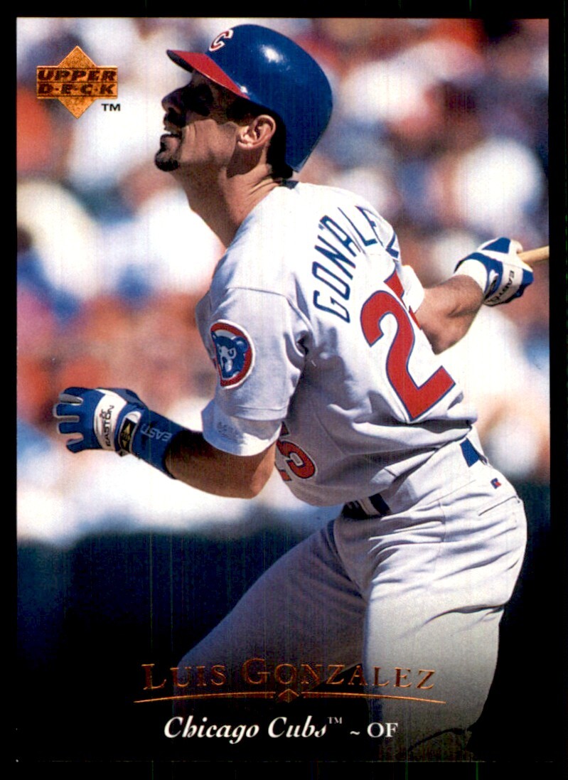 1995 Upper Deck Luis Gonzalez Chicago Cubs #458