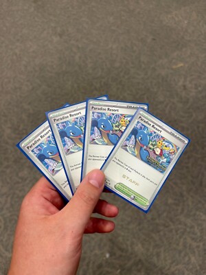 Paradise Resort STAFF Yokohama World Championships Pokemon