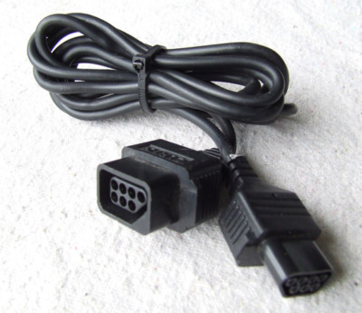 Für NES Kontrolleur Verlängerungs Kabel NES EXT-Kabel Gamepad-Kabel Retro-Bit