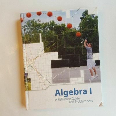 K12 Algebra 1 A Reference Guide And Problem Sets~ Hardcover 2008