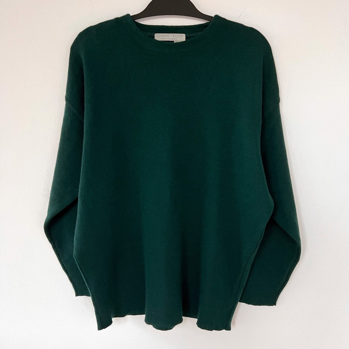 杉*様 【新品未使用】vintage tricot THE /a jersey JOSEPH TRICOT VINTAGE ENGLAND HAND KNITTED WOOL SWEATER