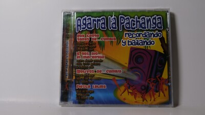 AGARRA LA PACHANGA RECORDANDO Y BAILANDO BY VARIOUS 2000 MEXICAN CD NUEVO A21