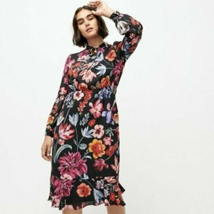 j crew flower dress