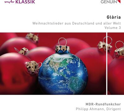 Glria, Vol. 3 Works by Max Reger, Eduard Ebel, Trond Kverno, Josep Oll i Saba