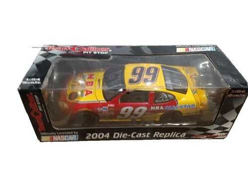 Jeff Burton #31 Autographed AT&T Nascar Action Racing Collectibles