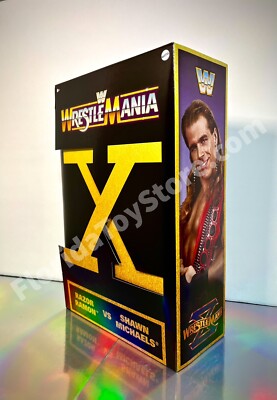 2024 WWE Elite Collection- Wrestlemania X: RAZOR RAMON v. SHAWN
