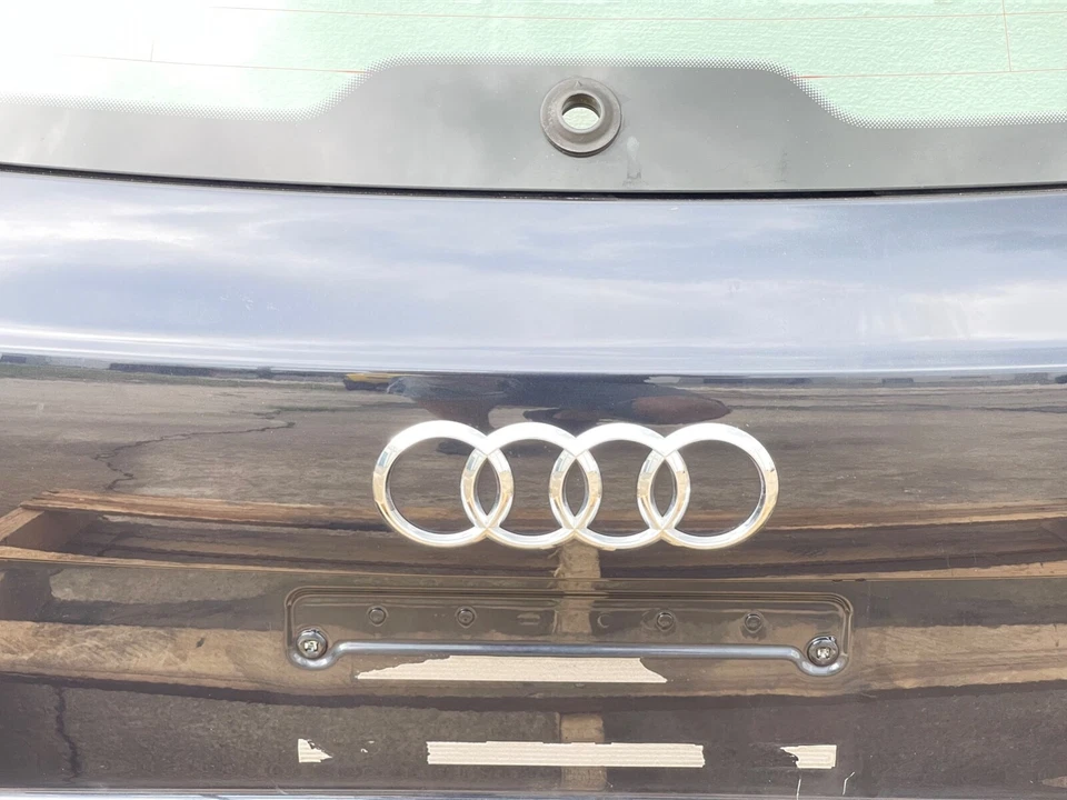 2013-2016 AUDI A4 ALLROAD REAR TRUNK LID LIFTGATE TAILGATE W/ GLASS BLUE OEM - Image 4 of 4