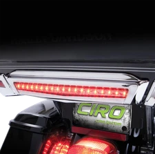 CIRO Center Brake Light for Tour Pak 40004