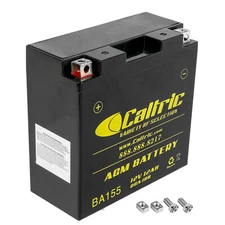 AGM Battery for Yamaha XVS1100A V-Star 1100 Classic 2000-2009