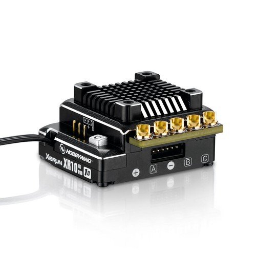 Hobbywing Xerun XR10 Pro 1S Brushless Regler 120A für 1/12 - Bild 2 von 4