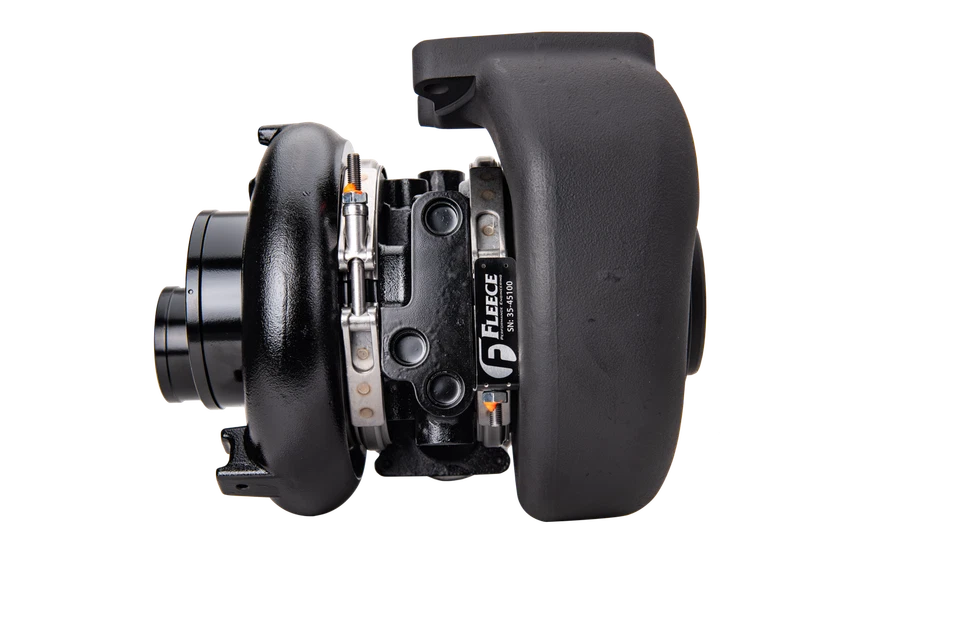 Fleece 63mm Holset VGT Cheetah Turbocharger For 13-18 Dodge 6.7L Cummins Diesel Foto 4 de 4