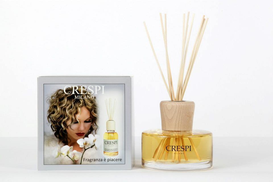 Decor midollino profumatore 350ml Vaniglia e fiori d'arancio