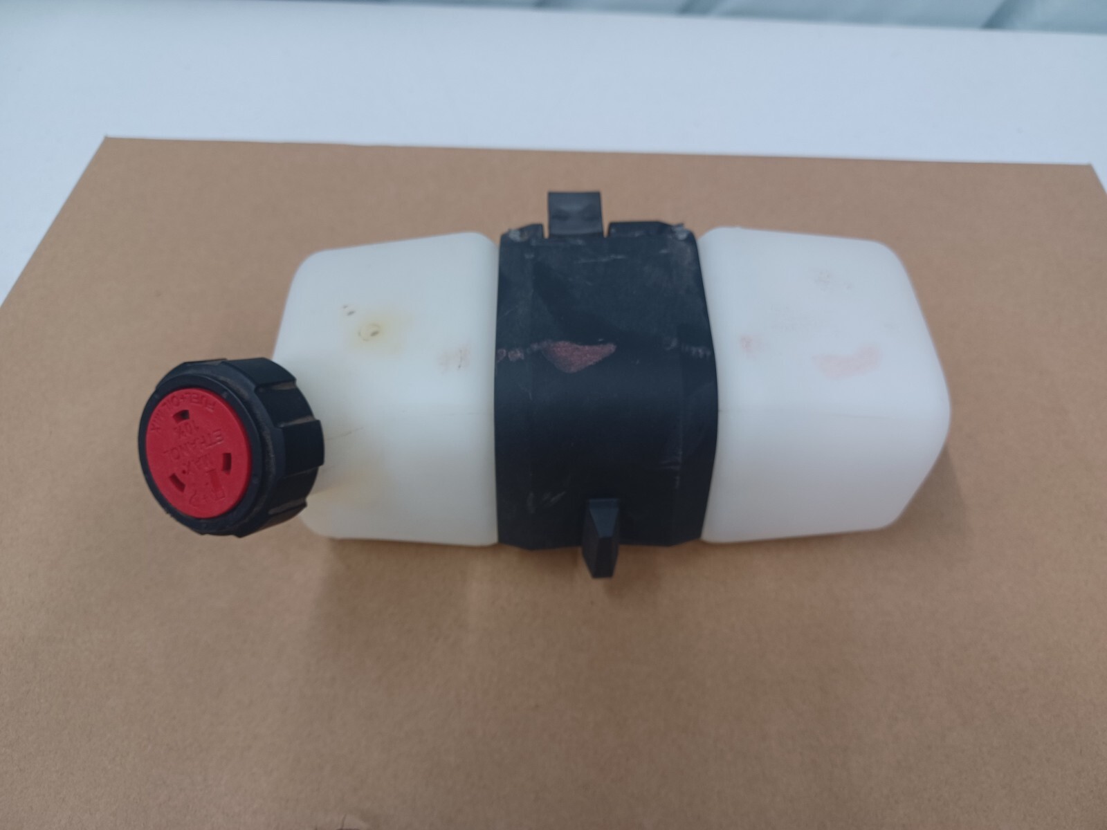 Gas Tank Cap And Bracket