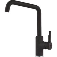 Franke Messing Hochdruck Armatur, Wasserhahn Urban U Festauslauf Onyx Seitenbedi