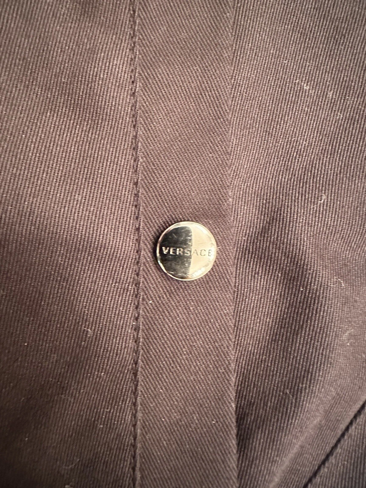 Pantalone Versace nero taglia 36 33 perfette condizioni