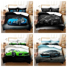 Nuovo set copripiumino 3D sportivo camera da letto set lenzuola federa singolo matrimoniale