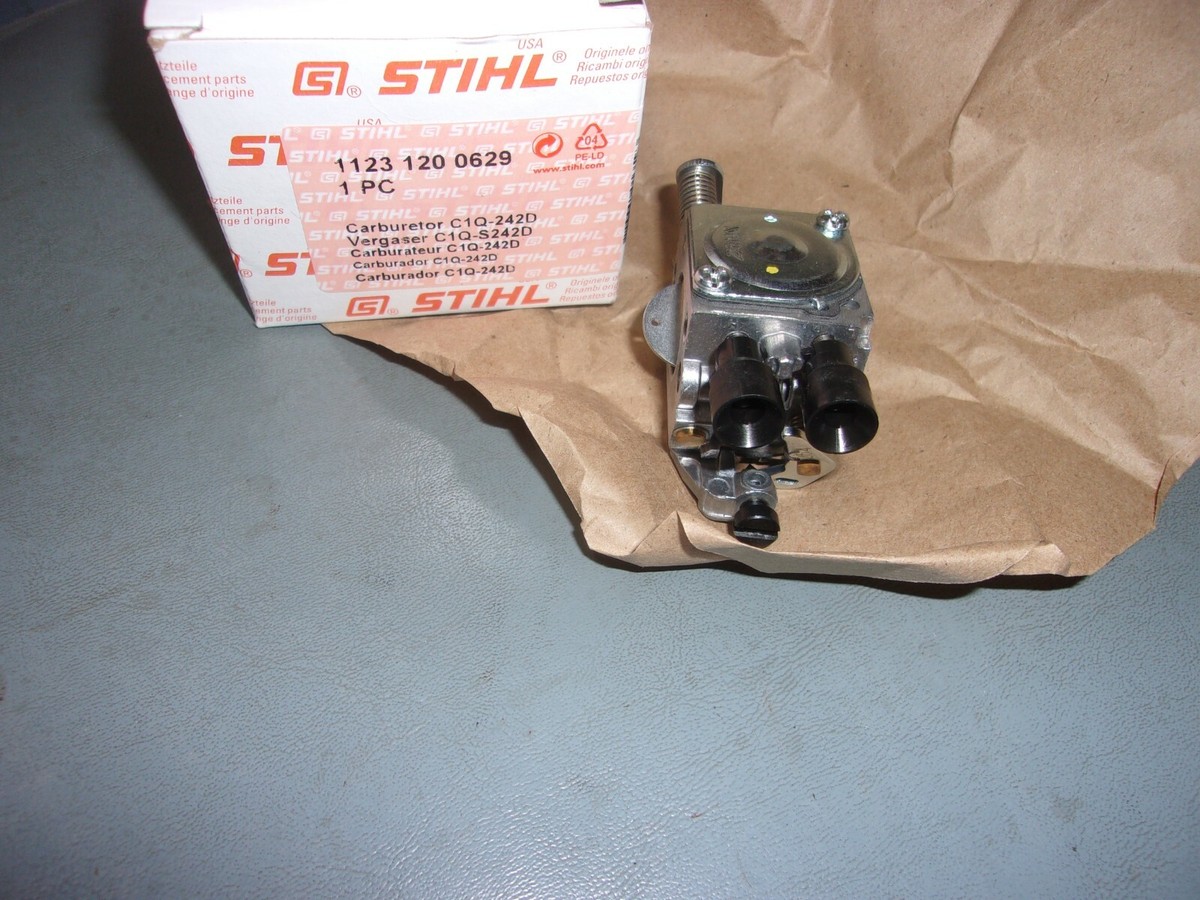 Stihl MS250 Carburetor Zama C1Q-S242 D OEM MS 250 210 230 1123-120
