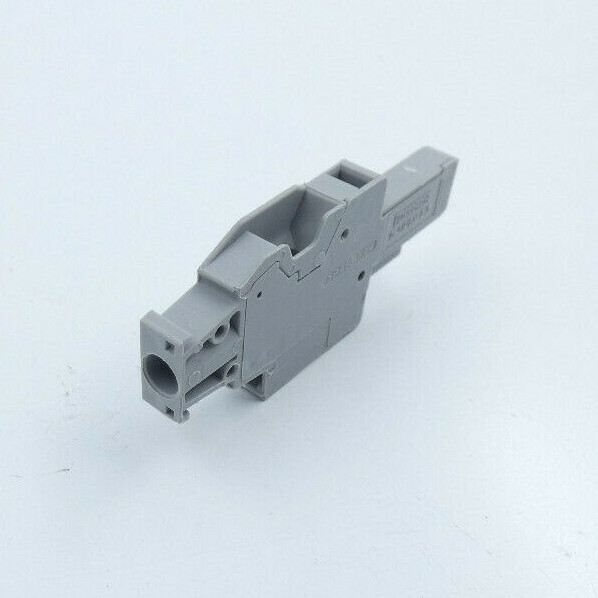 10 Stück Phoenix Contact UPBV 2,5/1 Stecker COMBI-Stecker grau 3045145