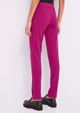 Pantalon Denny Rose Art.64DR12014 - Taille Haute - Noir - Taille Regular - Neuf Avec Étiquettes