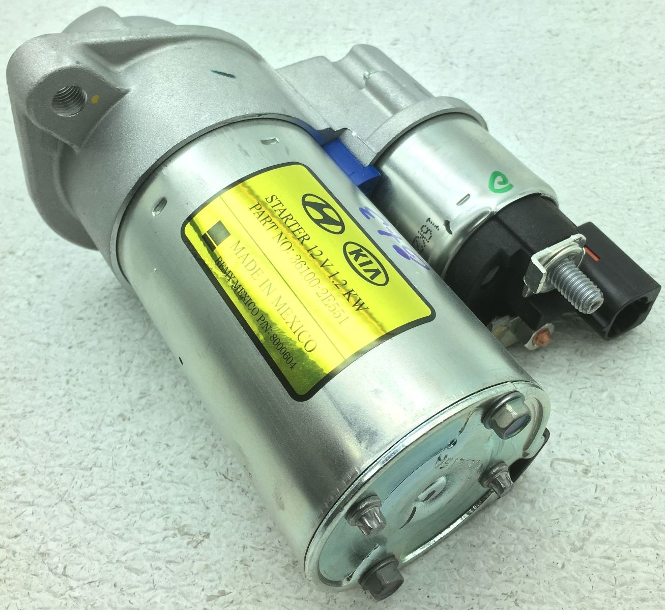 OEM Hyundai Elantra Starter Motor 361002E551 eBay