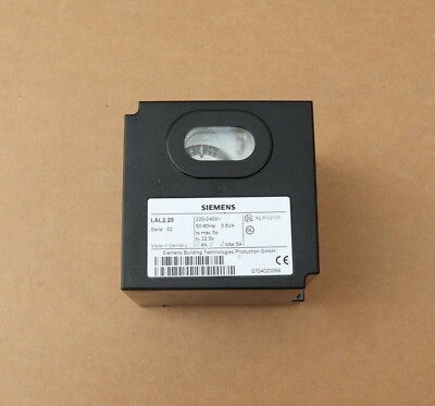 SIEMENS LAL2.25 CONTROL BOX