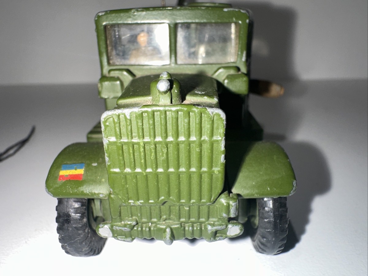 Vintage Dinky Supertoys Meccano Recovery Tractor Number 661