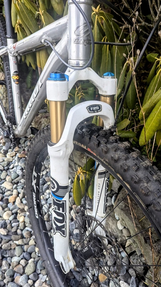 BICICLETA DE MONTAÑA NINER AIR 9 SCANDIUM GX2 16,5" Foto 3 de 4