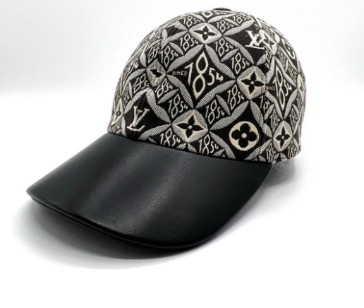 Louis Vuitton Monogram Jacquard SINCE 1854 Cap Cotton Silk