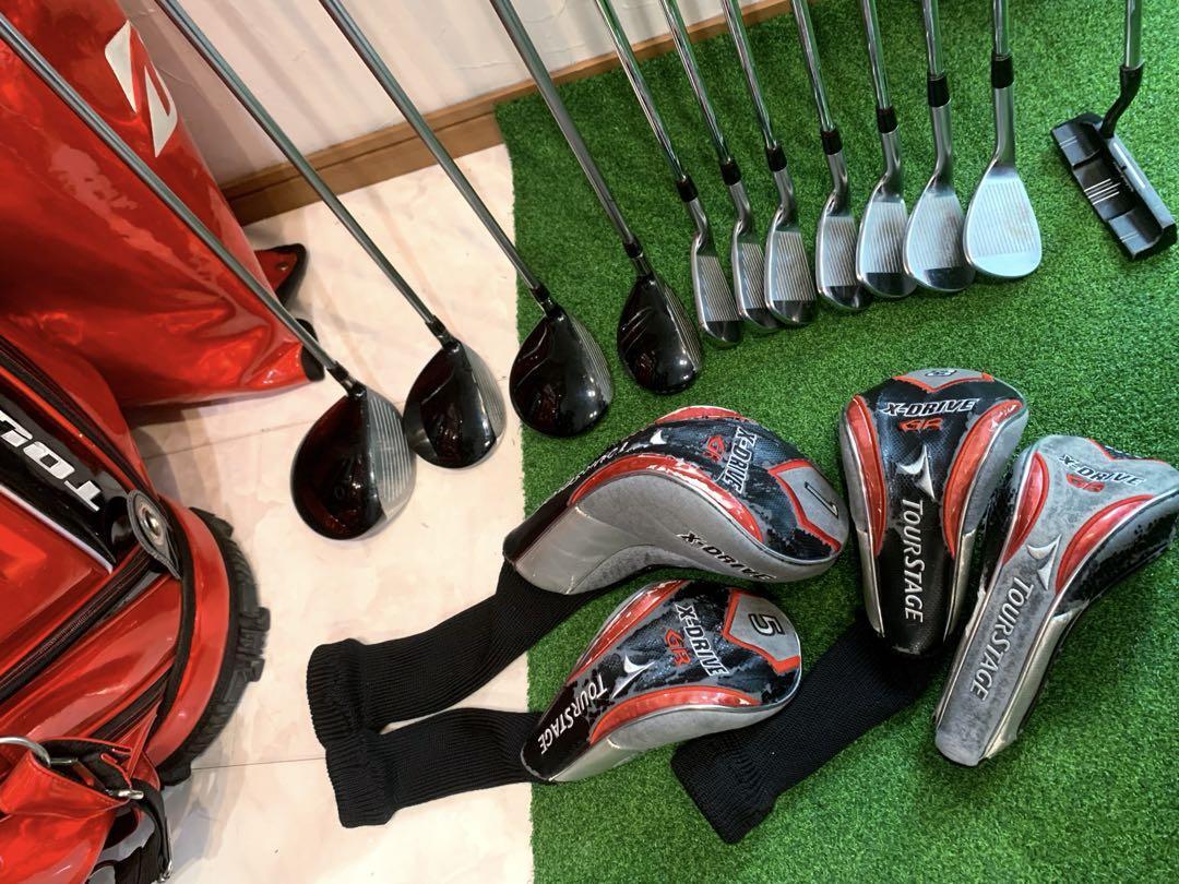 Bridgestone X Drive Gr Golf Club Full Set | eBay