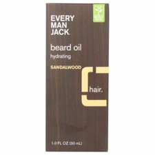 Beard Oil Sandalwood 1 Oz By Every Man Jack