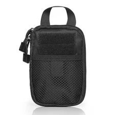 Tactical Molle EDC Mini Compact Pocket Accessories Organizer Pouch for Men Women