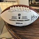 “ THE DUKE” Wilson National Football League -Autographed #34, Never Used. — photo 1