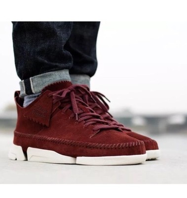 clarks trigenic red