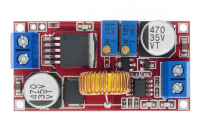 XL4015 E1 5A IN 8-36V OUT 1,25-32V DCDC Step Down Modul red